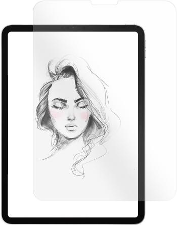 Üvegfólia FIXED PaperGlass Screen Protector Apple iPad Pro 11" (2018 / 2020 / 2021 / 2022) üvegfólia - átlátszó