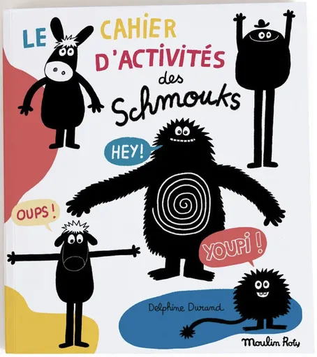 Kniha plná úkolů Šmakouni