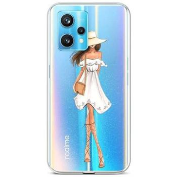 TopQ Kryt Realme 9 Pro+ silikon Lady 5 73295 (Sun-73295)