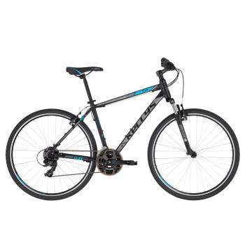 Pánské crossové kolo KELLYS CLIFF 10 28" 7.0  Black Blue  M (19", 165-180 cm)