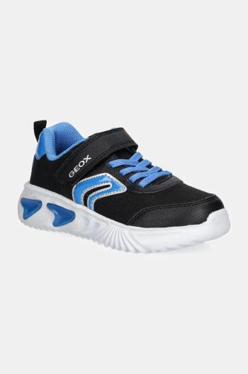 Dětské sneakers boty Geox ASSISTER modrá barva, J45DZC.0FUCE