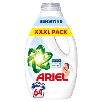 Ariel Sensitive Prací gel 3,2 l 64 praní