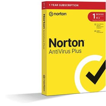 Norton Antivirus Plus, 1 uživatel, 1 zařízení, 12 měsíců (elektronická licence) (21408138)