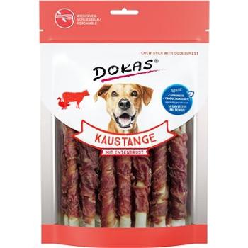 Dokas - Tyčinky z hovězí k. obalené kachním 200 g (4251276201264)