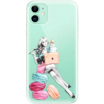 iSaprio Girl Boss pro iPhone 11 (girbo-TPU2_i11)