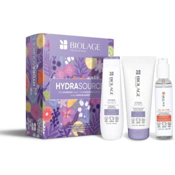 Biolage Essentials HydraSource dárková sada pro poškozené vlasy