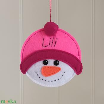 Lili - Névre szóló hóember...
