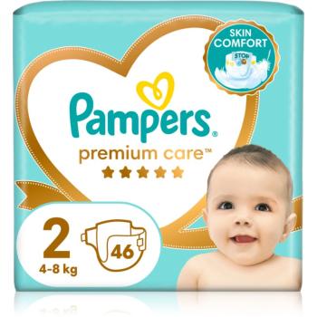 Pampers Premium Care Size 2 scutece de unică folosință 4-8kg 46 buc