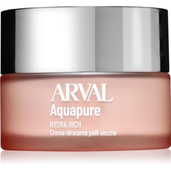 Arval Aquapure Hydra Rich hydratační krém na obličej pro suchou pleť 50 ml
