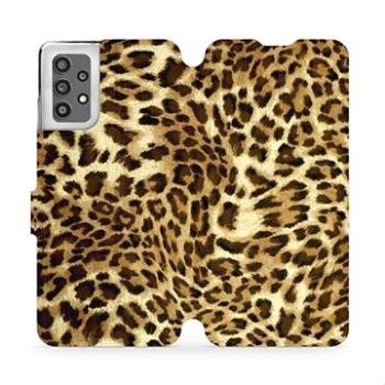 Flip pouzdro na mobil Samsung Galaxy A32 LTE - VA33P Leopardí vzor (5903516719938)