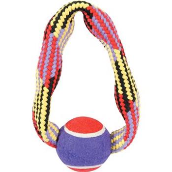 Zolux TENNIS BALL ROPE kruh 23 cm (3336024803905)