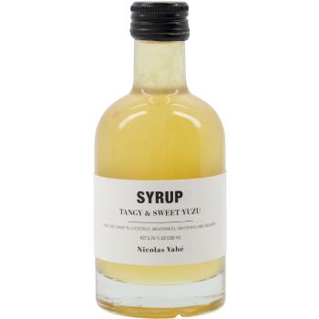 Yuzu sirup Nicolas Vahé 200 ml