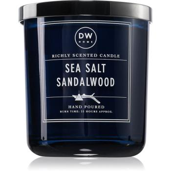 DW Home Signature Sea Salt Sandalwood vonná svíčka 264 g