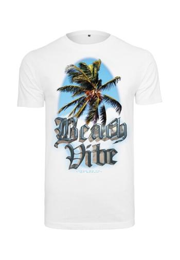 Mr. Tee Beach Vibe Tee white - S