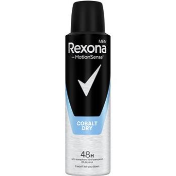 REXONA Men Cobalt Dry antiperspirant  sprej pro muže 150 ml (4000388669000)