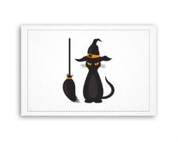 Fotoobraz 60x40 cm malý Cat witch