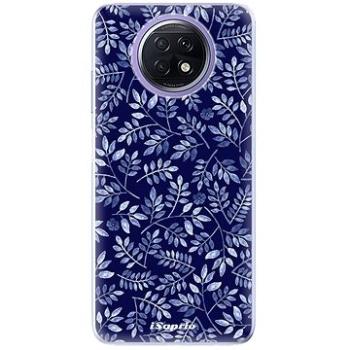 iSaprio Blue Leaves pro Xiaomi Redmi Note 9T (bluelea05-TPU3-RmiN9T)