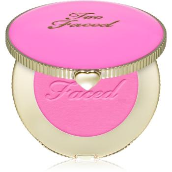 Too Faced Cloud Crush Blush kompaktní tvářenka se zrcátkem odstín Super Candy Clouds 100 g