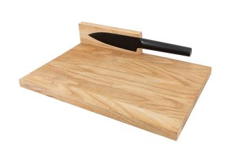 Chef's Board Medium - Clap Design Varianta: S NOŽEM