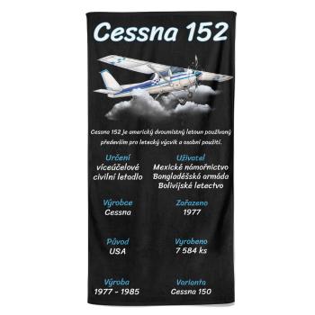 Osuška Cessna 152 (Velikost osušky: 70x140cm)