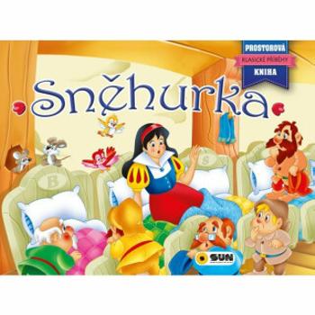 Sněhurka - Prostorová kniha