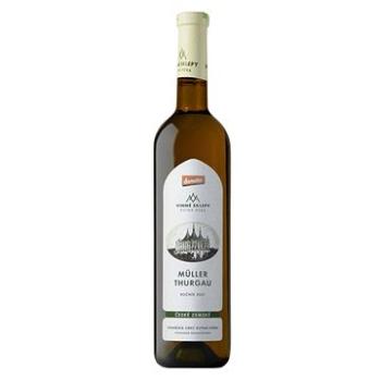 VINNÉ SKLEPY KUTNÁ HORA Muller Thurgau 2021 0,75l (8594163030698)