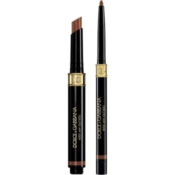 Dolce&Gabbana Kiss My Gloss! sada na rty odstín 03 Chat