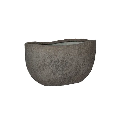 Květináč Mt. Hunter, šedý diorit, více velkostí - Pottery Pots Velikost: L - 80 x 47 x 40 cm
