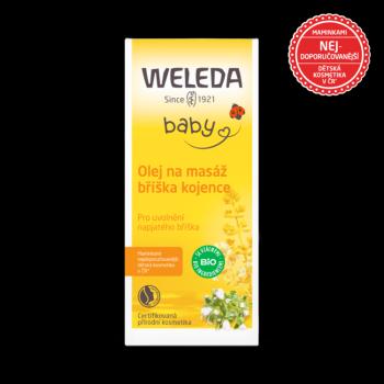 WELEDA Olej na masáž bříška kojence 50 ml