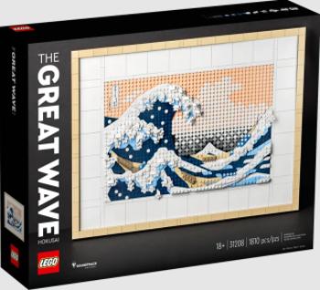 LEGO Art - Hokusai 31208 Velká vlna