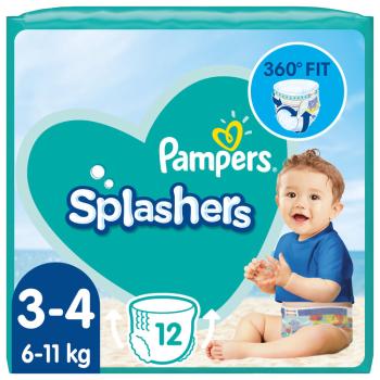 Pampers Pants Splashers 3-4 6-11 kg 12 ks