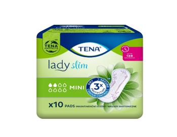 Tena Lady Slim Mini inkontinenční vložky 10 ks