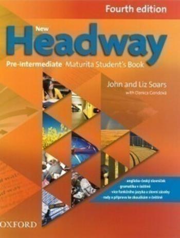 New Headway Pre-intermediate Maturita Student´s Book 4th (CZEch Edition) - John Soars, Liz Soars