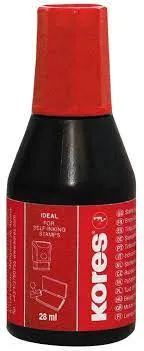 Barva razítková Kores červená 28ml