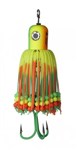 Madcat Nástraha A-Static Clonk Teaser 16cm - Firetiger 150g,Madcat Nástraha A-Static Clonk Teaser 16cm - Firetiger 150g