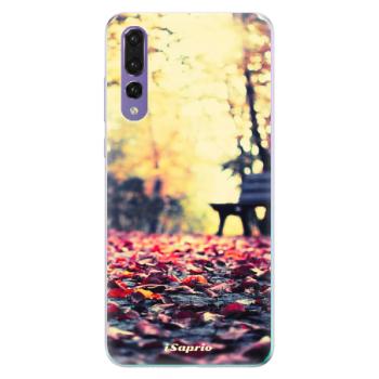 Odolné silikonové pouzdro iSaprio - Bench 01 - Huawei P20 Pro