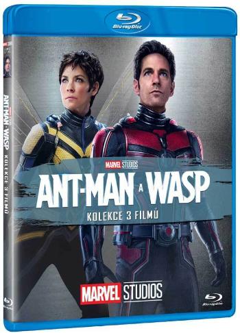 Ant-Man 1-3 kolekce (3 BLU-RAY)