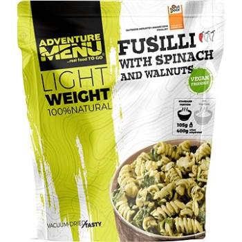 Adventure Menu - Fusilli se špenátem a vlašskými ořechy (8595648660119)