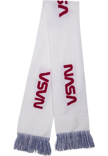 Mr. Tee NASA Scarf Knitted wht/blue/red - UNI