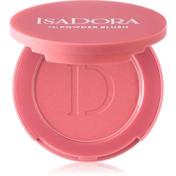 IsaDora The Powder Blush pudrová tvářenka odstín 09 Coral Pink 4.5 g