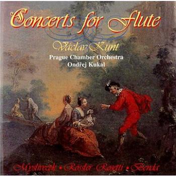  Concerts for Flute - CD (VA0074-2)