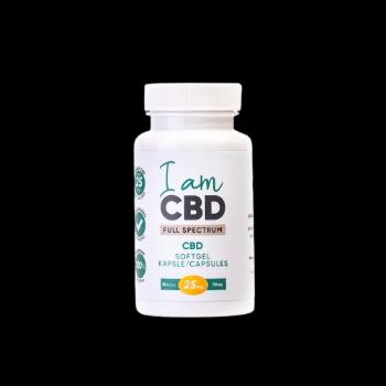 I AM CBD Full Spectrum CBD 750 mg 30 kapsúl