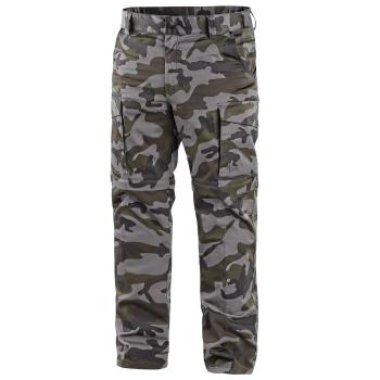 Canis (CXS) Pánské maskáčové kalhoty CXS CAMO s odepínacími nohavicemi - 56