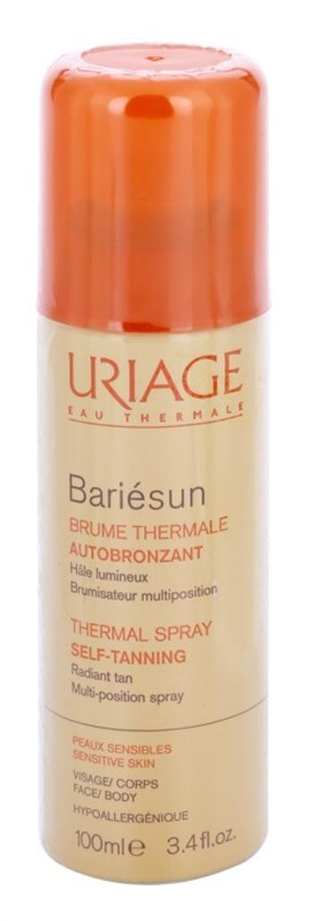 Uriage Samoopalovací sprej na tělo a obličej Bariésun Autobronzant (Thermal Spray Self-Tanning) 100 ml
