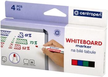 Popisovač Centropen značkovač 8569 na tabule 4 ks