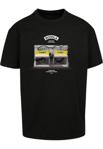 Mr. Tee Bodega Tee black - S