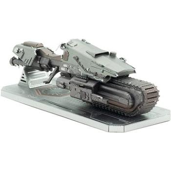 Metal Earth 3D puzzle Star Wars: First Order Treadspeeder (32309064186)