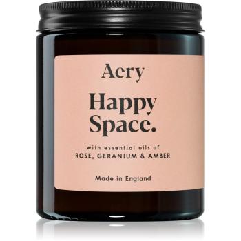 Aery Aromatherapy Happy Space vonná svíčka 140 g