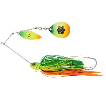 Savage gear třpytka da bush spinnerbait sinking firetiger - 14 cm 21 g