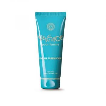 Versace Dylan Turquoise Bath & Shower Gel koupelový a sprchový gel 200 ml